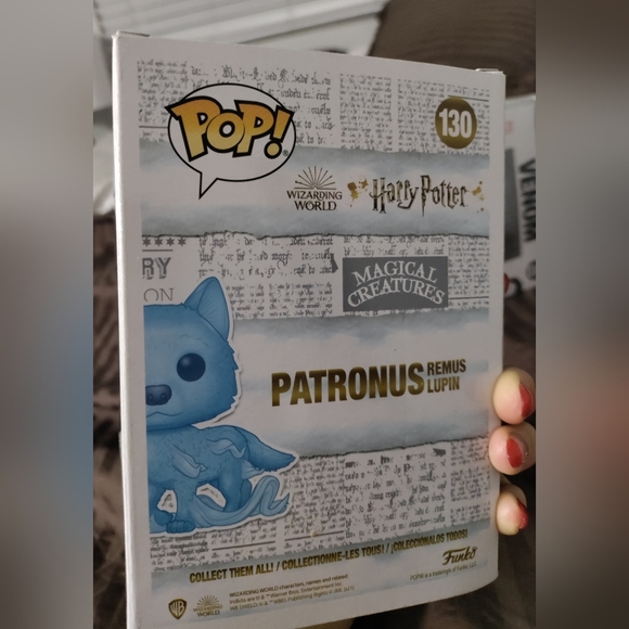 Funko POP Harry Potter Patronus Remus Lupin 130 - Picture 2 of 3